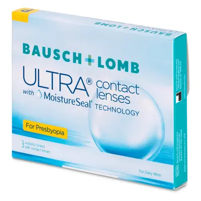 ULTRA for Presbyopia (3 čočky)