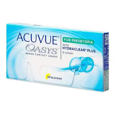 Acuvue Oasys for Presbyopia 6 čoček