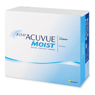 1 Day Acuvue Moist (180 čoček)