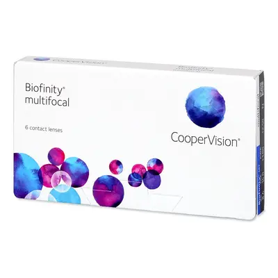 Biofinity Multifocal (6 čoček)