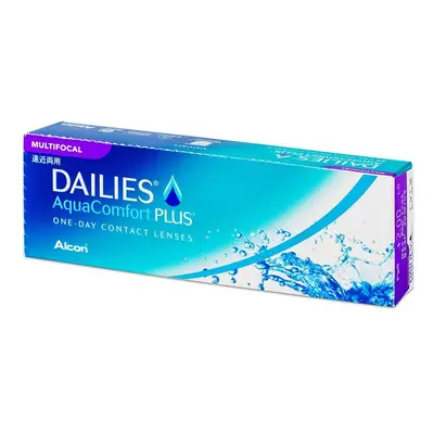 Alcon Dailies AquaComfort Plus Multifocal (30 čoček)