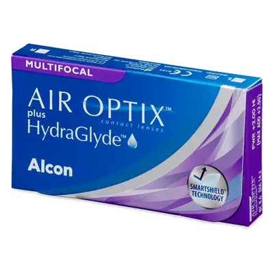 Air Optix plus HydraGlyde Multifocal (6 čočky)