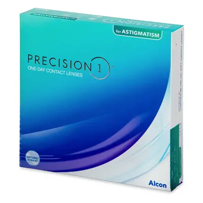 Precision1 for Astigmatism (90 čoček)