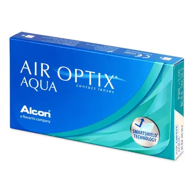 Air Optix Aqua (6 čoček)