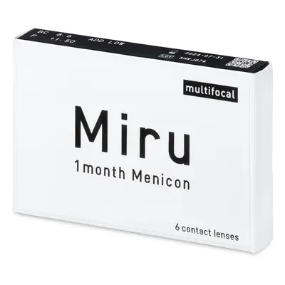 Miru 1 Month Multifocal (6 čoček)