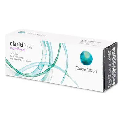 Clariti 1 Day Multifocal (30 čoček)