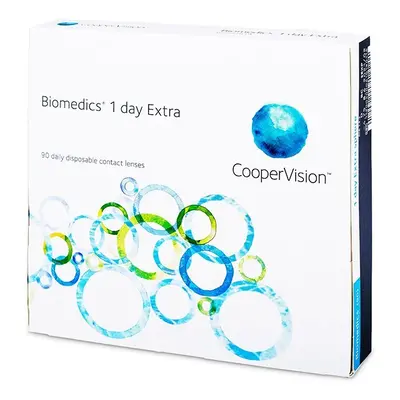 Biomedics 1 Day Extra (90 čoček)