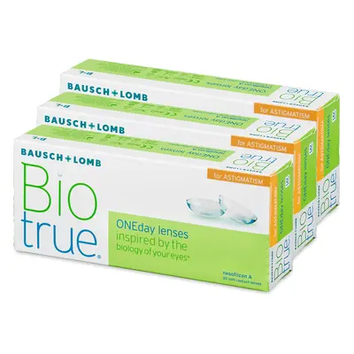 Biotrue ONEday for Astigmatism (90 čoček)