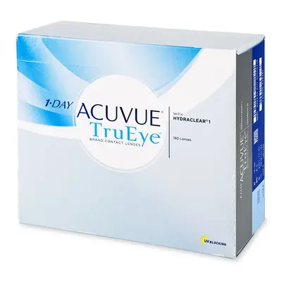 1 Day Acuvue TruEye (180 čoček)