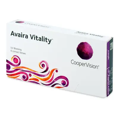 Avaira Vitality (6 čoček)