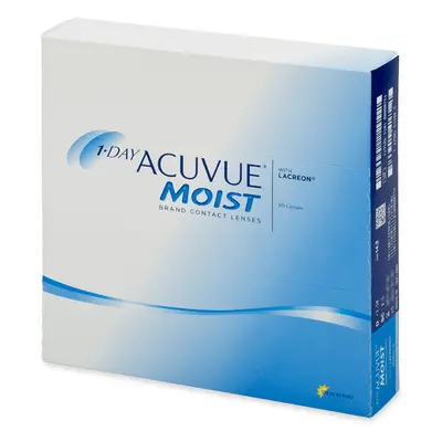 1 Day Acuvue Moist (90 čoček)