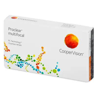 Proclear Multifocal (3 čočky)