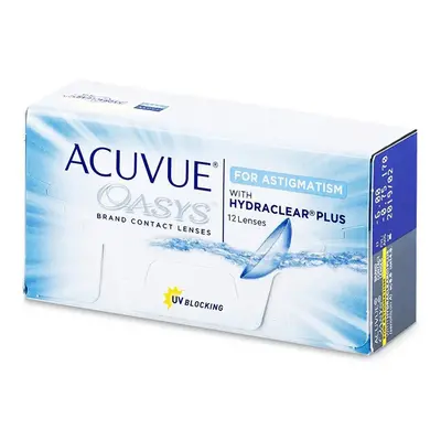 Acuvue Oasys for Astigmatism (12 čoček)