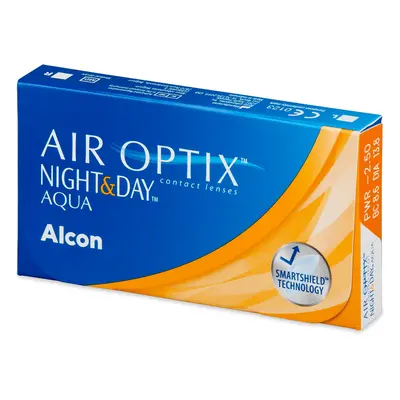 Air Optix Night and Day Aqua (3 čočky)