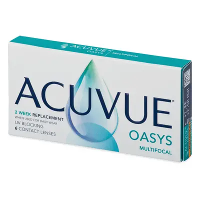 Acuvue Oasys Multifocal (6 čoček)