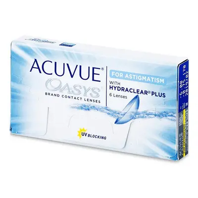 Acuvue Oasys for Astigmatism (6 čoček)