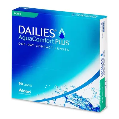 Dailies AquaComfort Plus Toric (90 čoček)