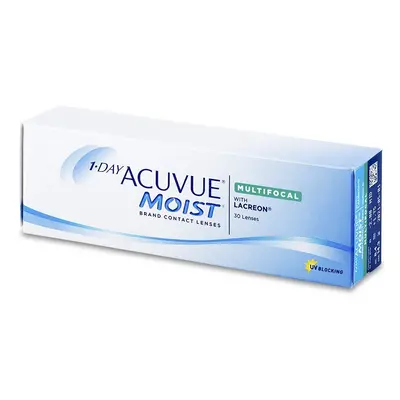 1 Day Acuvue Moist Multifocal (30 čoček)