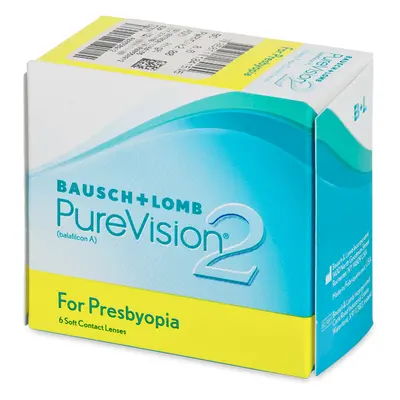 Purevision 2 for Presbyopia 6 čoček