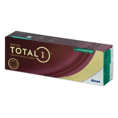 Dailies TOTAL1 for Astigmatism (30 čoček)