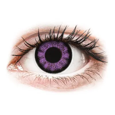 ColourVUE BigEyes - nedioptrické (2 čočky) Ultra Violet