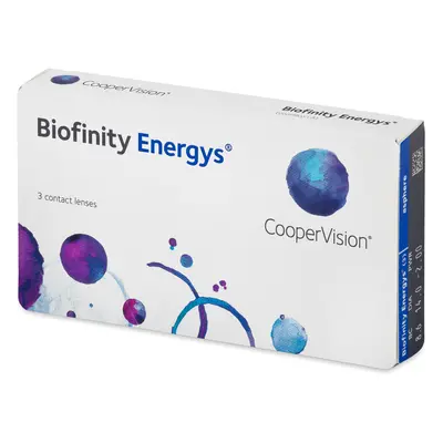 Biofinity Energys (3 čočky)