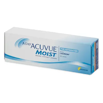 1 Day Acuvue Moist for Astigmatism (30 čoček)