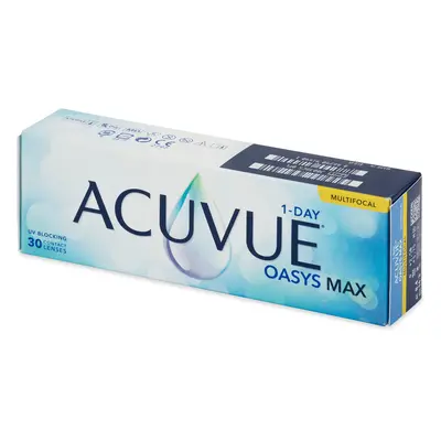 Acuvue Oasys Max 1-Day Multifocal (30 čoček)