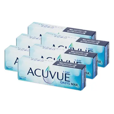 Acuvue Oasys Max 1-Day (180 čoček)