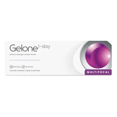 Gelone 1-day Multifocal (30 čoček)