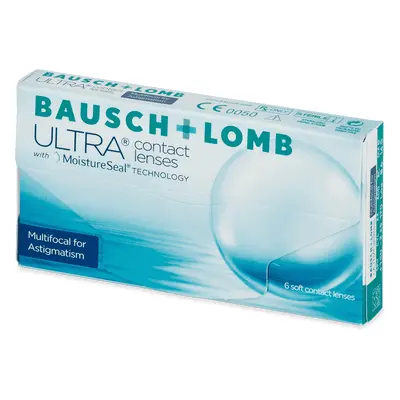 Bausch + Lomb ULTRA Multifocal for Astigmatism (6 čoček)