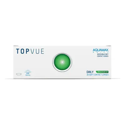 TopVue Daily for Astigmatism (30 čoček)