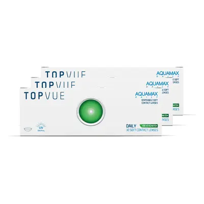 TopVue Daily for Astigmatism (90 čoček)