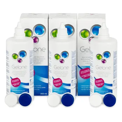 Gelone 3 x 360 ml