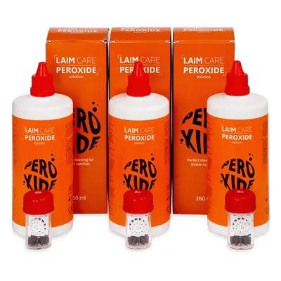 Roztok Laim-Care Peroxide 3x 360 ml