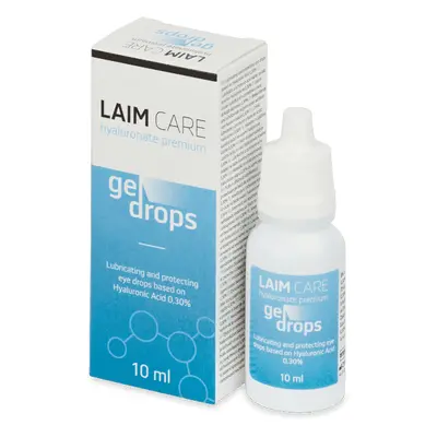 Oční kapky Laim-Care Gel Drops 10 ml