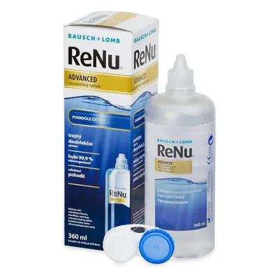 Roztok ReNu Advanced 360 ml