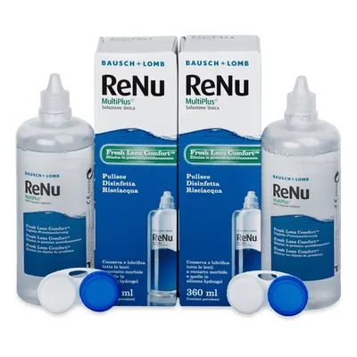 Roztok ReNu MultiPlus 2 x 360 ml