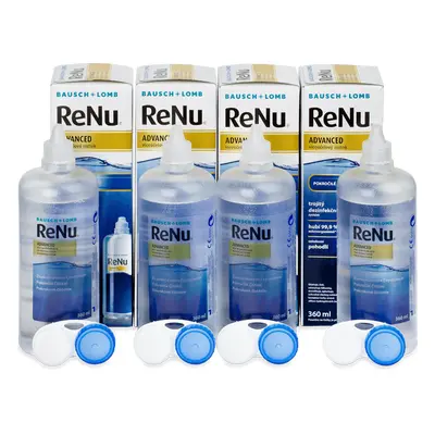 Roztok ReNu Advanced 4x 360 ml