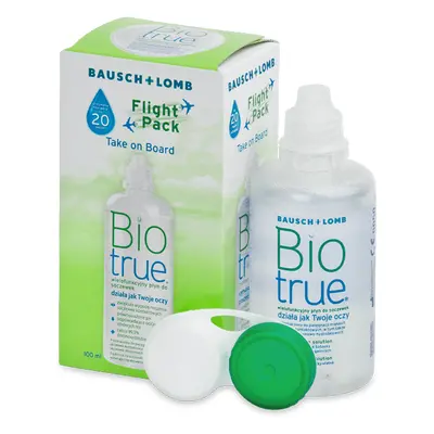 Roztok Biotrue Flight Pack 100 ml