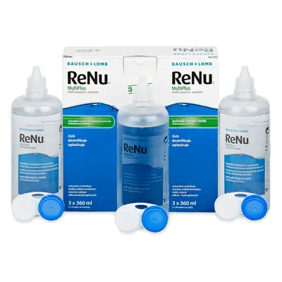 ReNu MultiPlus 3 x 360 ml