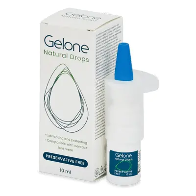 Oční kapky Gelone Natural Drops 10 ml