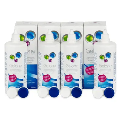 Gelone 4 x 360 ml