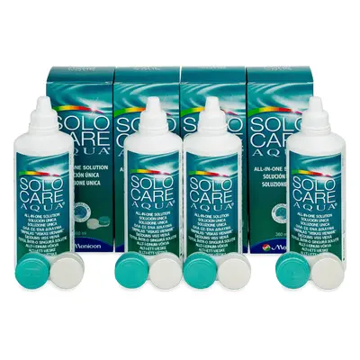 SoloCare Aqua 4 x 360 ml