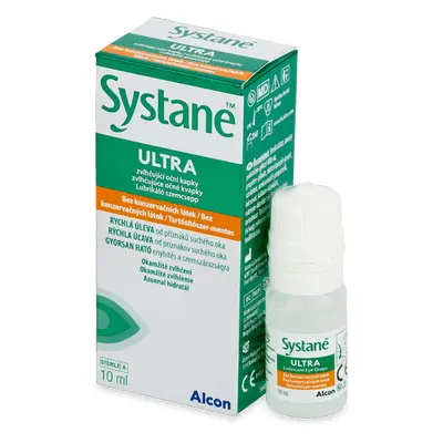 Oční kapky Systane Ultra bez konzervantů 10 ml