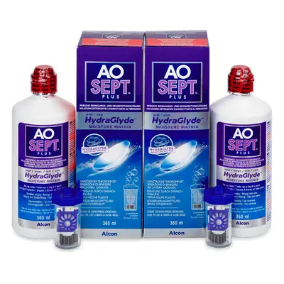 AO SEPT PLUS HydraGlyde 2 x 360 ml