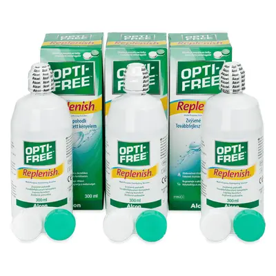 OPTI-FREE RepleniSH 3 x 300 ml