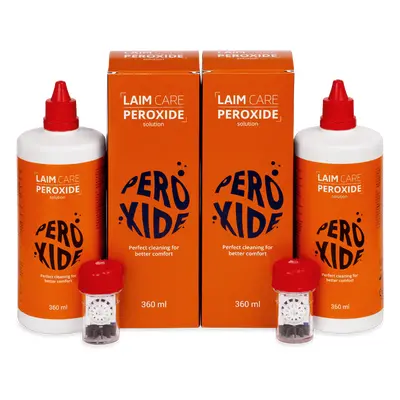 Roztok Laim-Care Peroxide 2x 360 ml