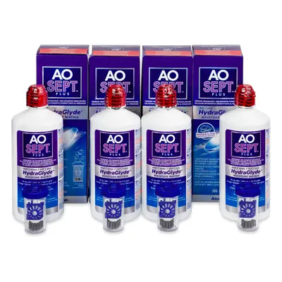 AO SEPT PLUS HydraGlyde 4 x 360 ml