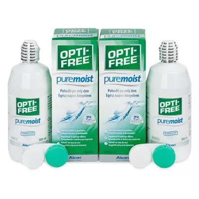 OPTI-FREE PureMoist 2 x 300 ml